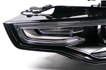 Audi A5 Left Headlight, Magneti Marelli OEM, OEM 8T0941043D - View 9