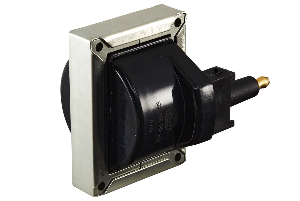 Hella Ignition Coil for Renault, Volvo & more, OEM quality, OEM 77 01 031 135, MPN 5DA 358 000-851