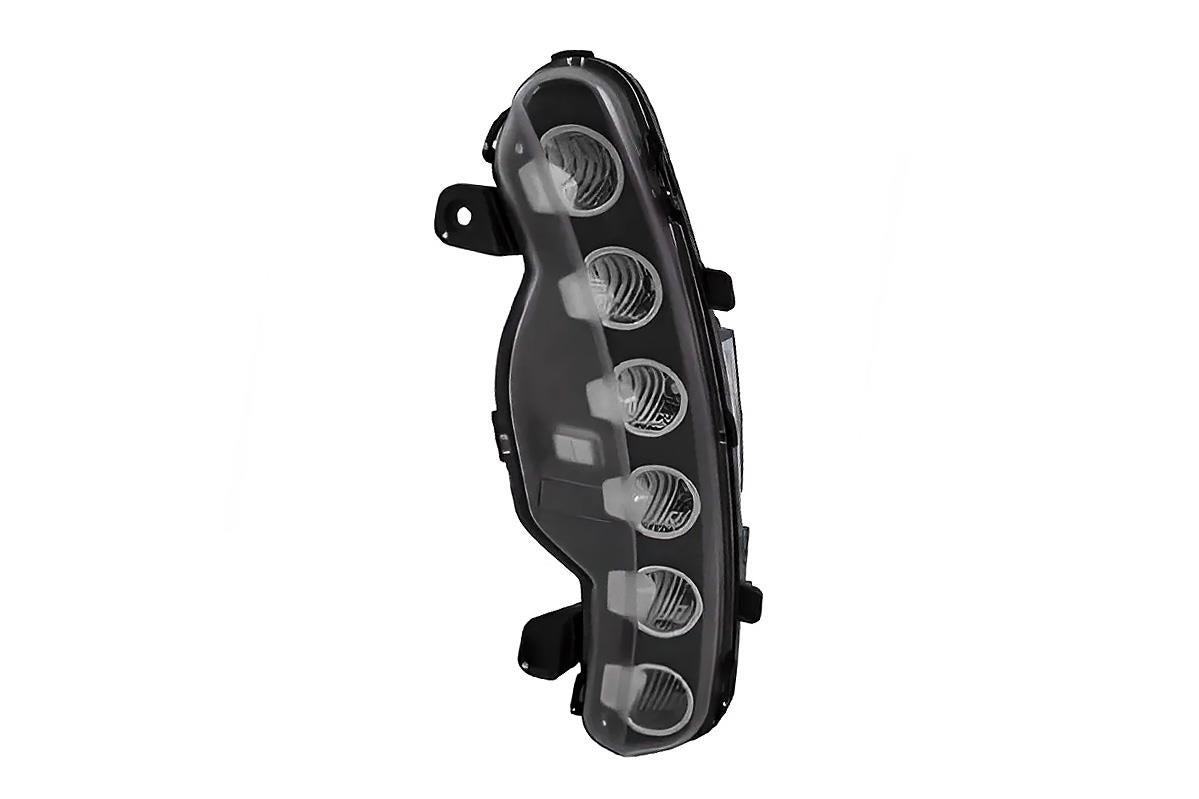 Citroen DS3 Left Daytime Running Light, Valeo OEM, OEM 1607629380, MPN 44209