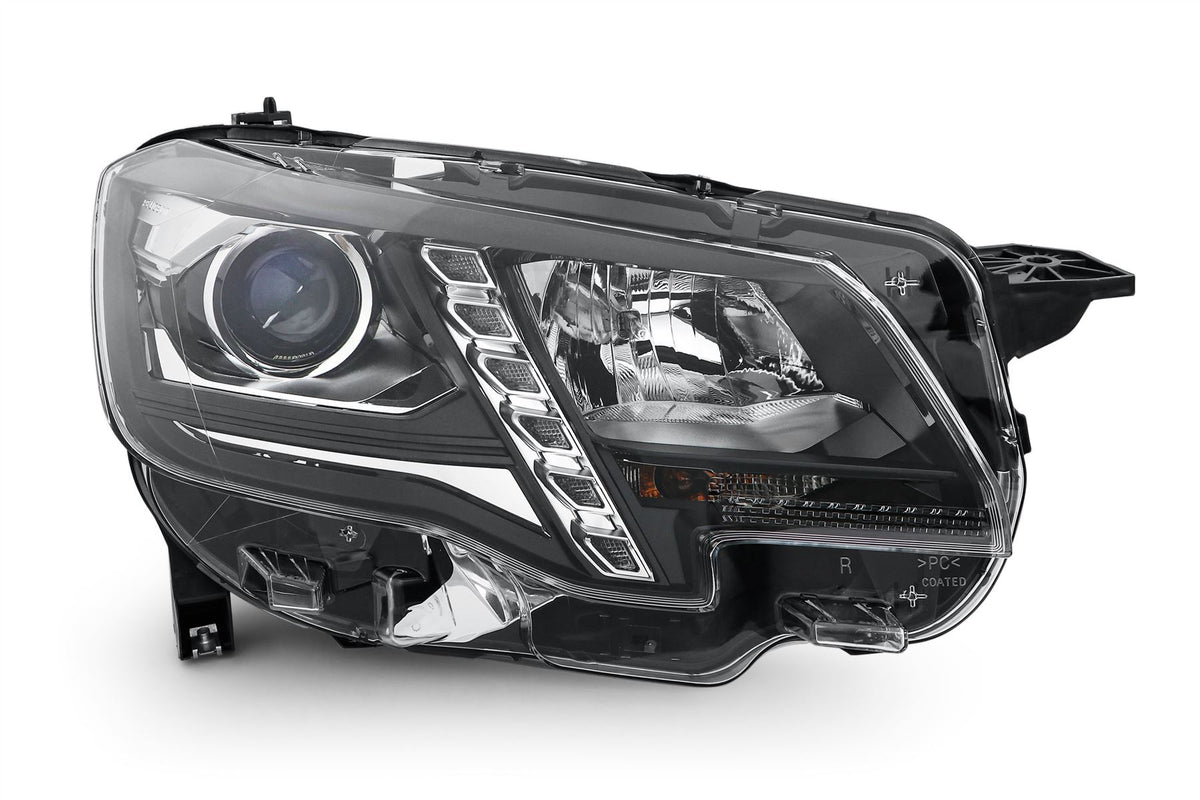 Peugeot Partner Right Headlight, Valeo OEM, OEM 9816826580 - View 2