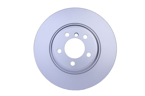 BMW 7 Brake Disc, Hella OEM, OEM 34116750267, MPN 8DD 355 109-981