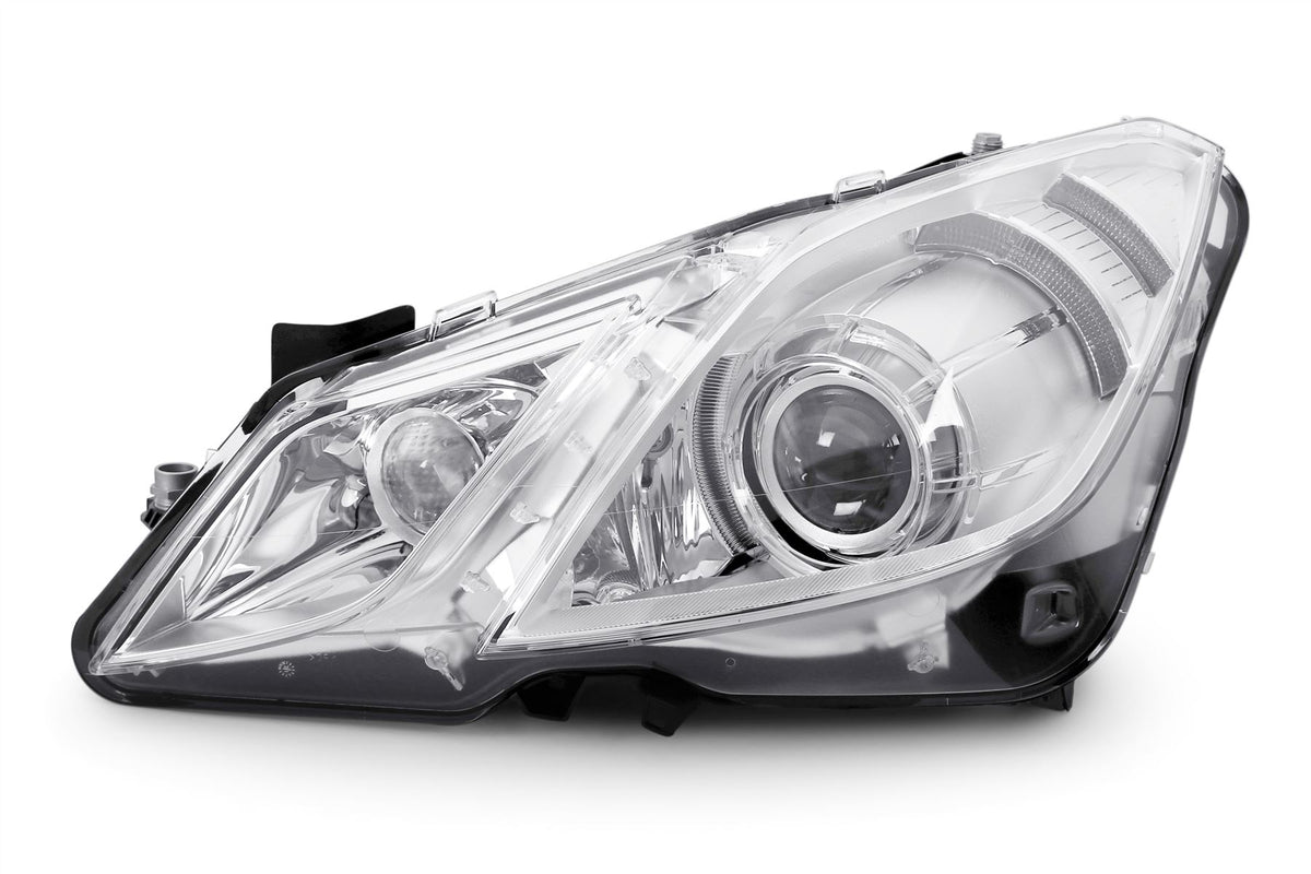 Mercedes-Benz E-Class Left Headlight, Hella OEM, OEM 2078200539 - View 9