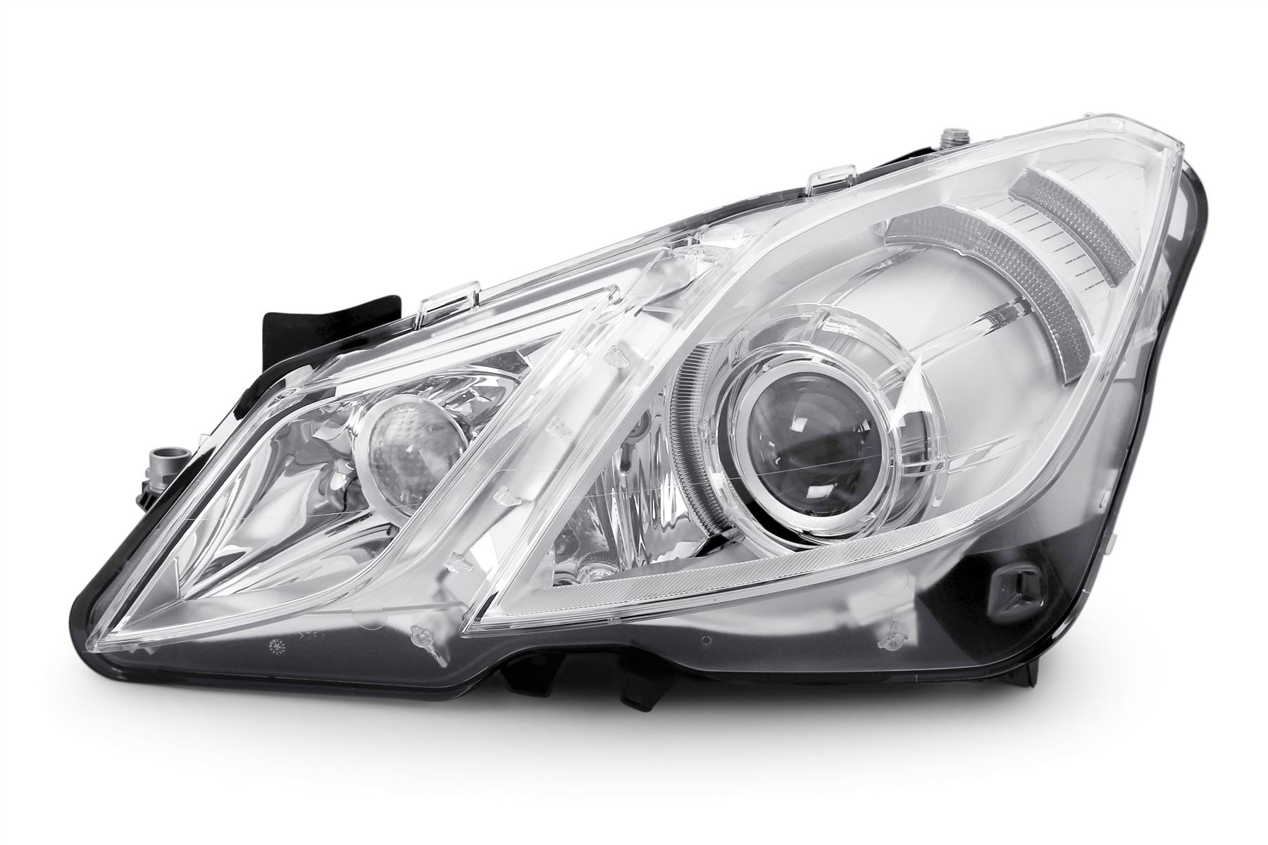 Mercedes-Benz E-Class Left Headlight, Hella OEM, OEM 2078200539 - View 9