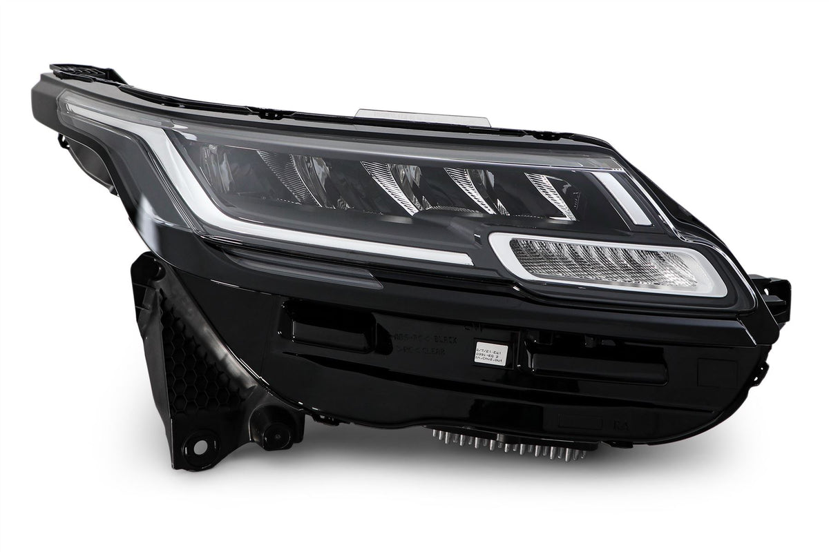 Land Rover Velar Right Headlight, Valeo OEM, OEM LR093377, MPN 450724