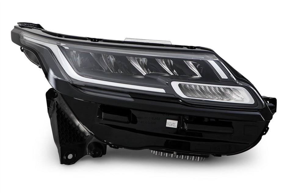 Land Rover Velar Right Headlight, Valeo OEM, OEM LR093377, MPN 450724