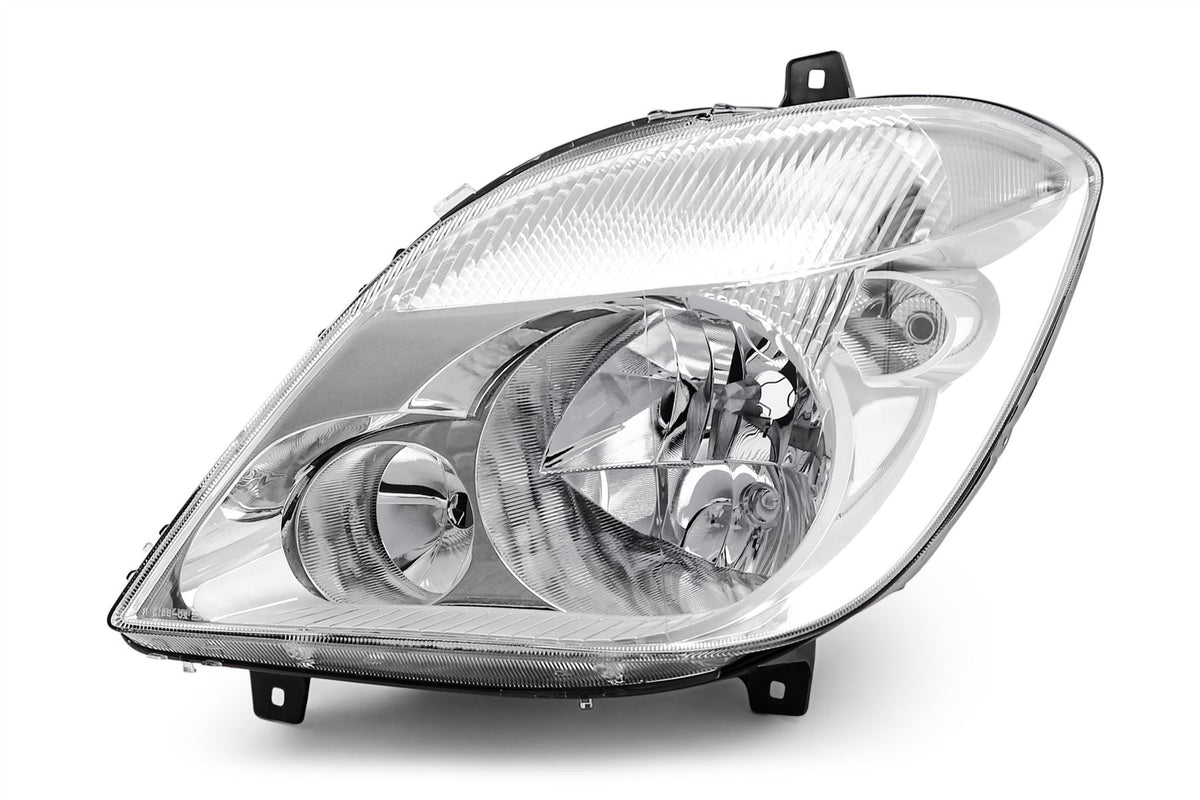Hella Left Headlight for Mercedes-Benz, OEM quality, OEM A9068200361 - View 3