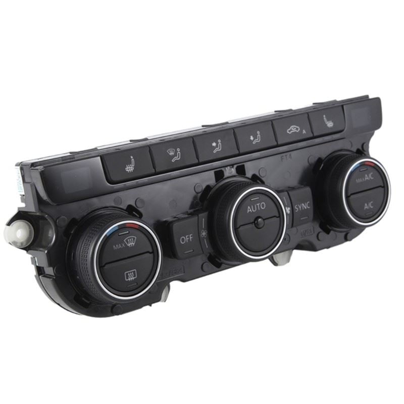 Air Conditioning Control Panel - for Volkswagen - OEM 35D907044F | Eurowagens - View 4