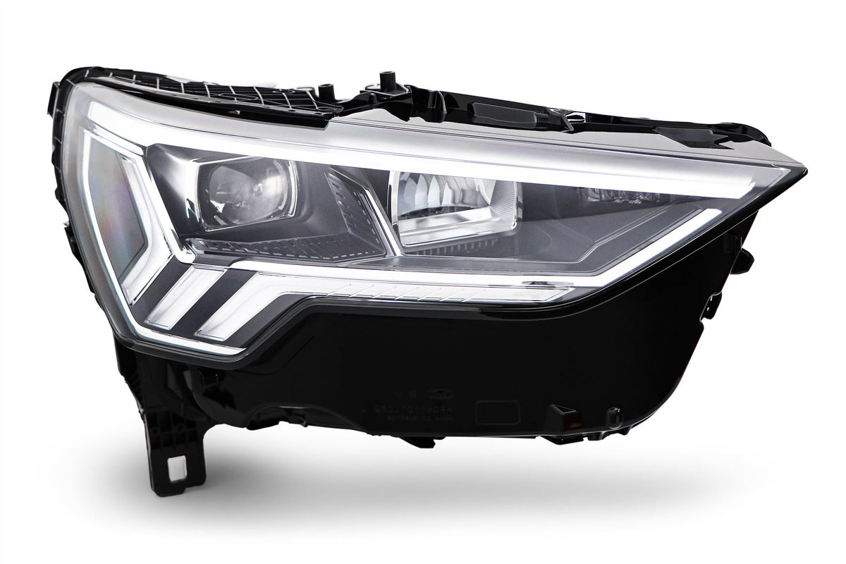 Hella LED Left Headlight for Audi, OEM quality, OEM 83A941774A, MPN 1LX 354 870-091