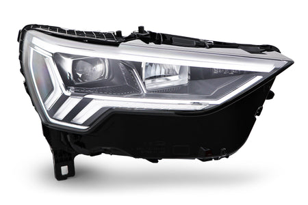 Hella LED Left Headlight for Audi, OEM quality, OEM 83A941774A, MPN 1LX 354 870-091