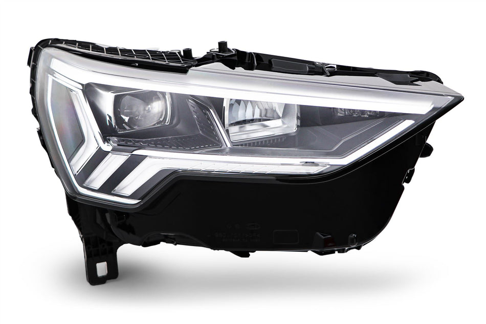 Hella LED Left Headlight for Audi, OEM quality, OEM 83A941774A, MPN 1LX 354 870-091