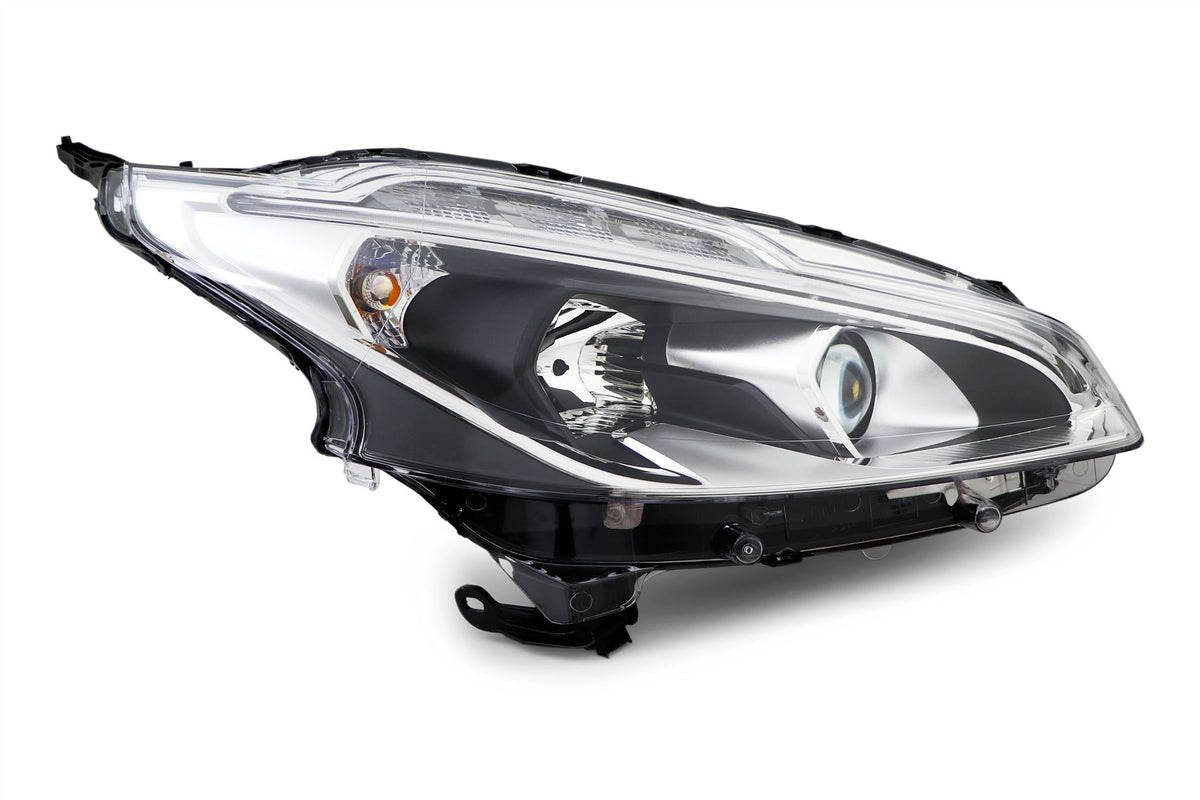 Peugeot 208 Right Headlight, Valeo OEM, OEM 9810601980 - View 2