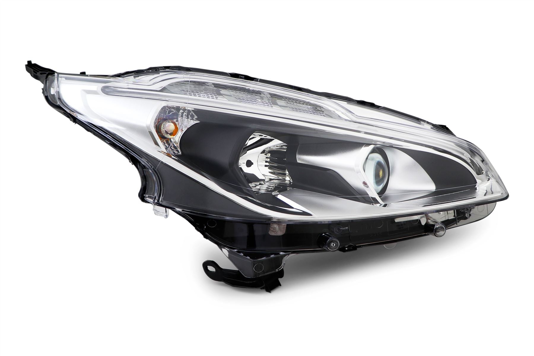 Peugeot 208 Right Headlight, Valeo OEM, OEM 9810601980 - View 2