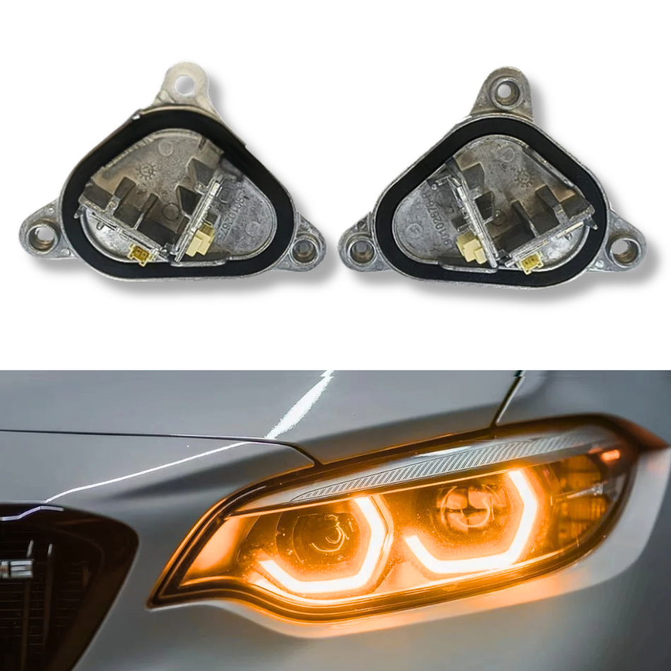 LED DRL Headlight Module Set - for BMW - OEM AX675713634S | Eurowagens