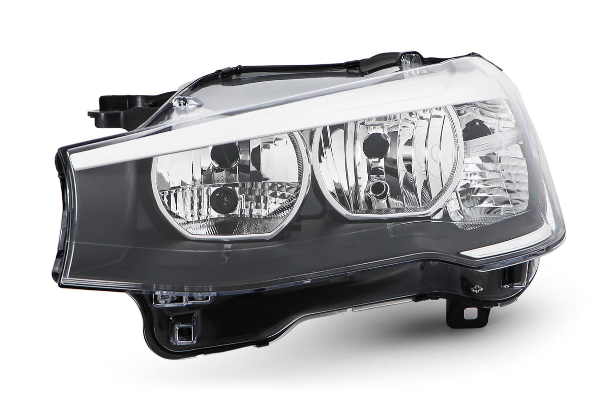 BMW X3 Left Headlight, Magneti Marelli OEM, OEM 63117334075 - View 3