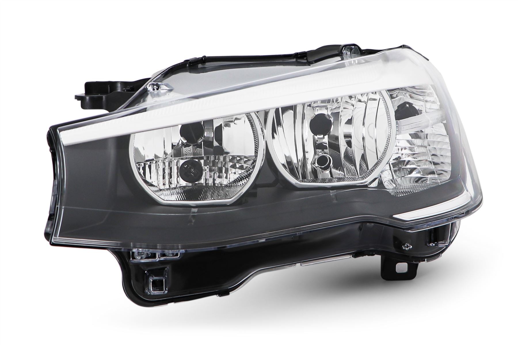 BMW X3 Left Headlight, Magneti Marelli OEM, OEM 63117334075 - View 3