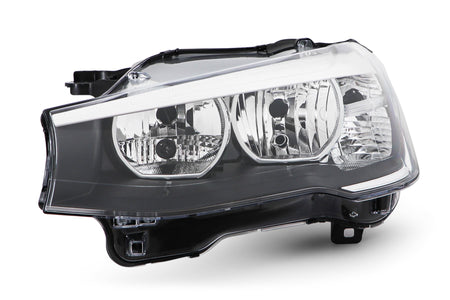 BMW X3 Left Headlight, Magneti Marelli OEM, OEM 63117334075 - View 3