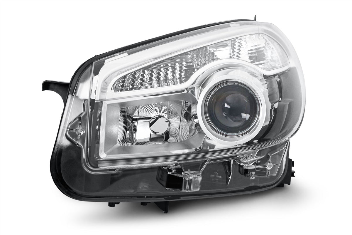 Hella Xenon Left Headlight for Nissan, OEM quality, OEM 26060BR60A - View 6