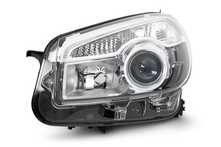 Hella Xenon Left Headlight for Nissan, OEM quality, OEM 26060BR60A - View 6