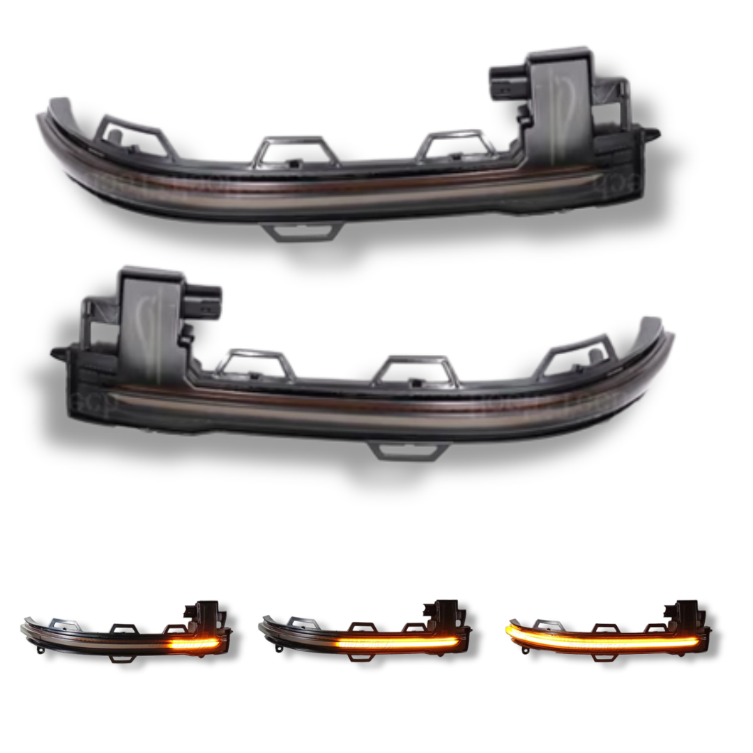 Mirror Indicator Set LED Dynamic - for BMW - OEM V-170147 | Eurowagens - View 7