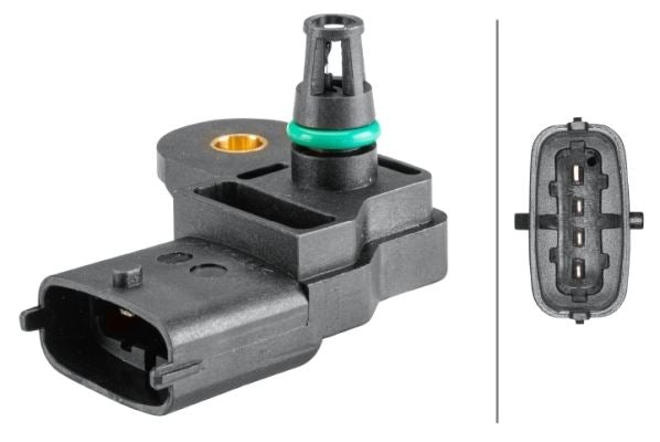 Hella Boost Pressure Sensor for Vauxhall, Chevrolet & more, OEM quality, OEM 2852821, MPN 6PP 358 152-321