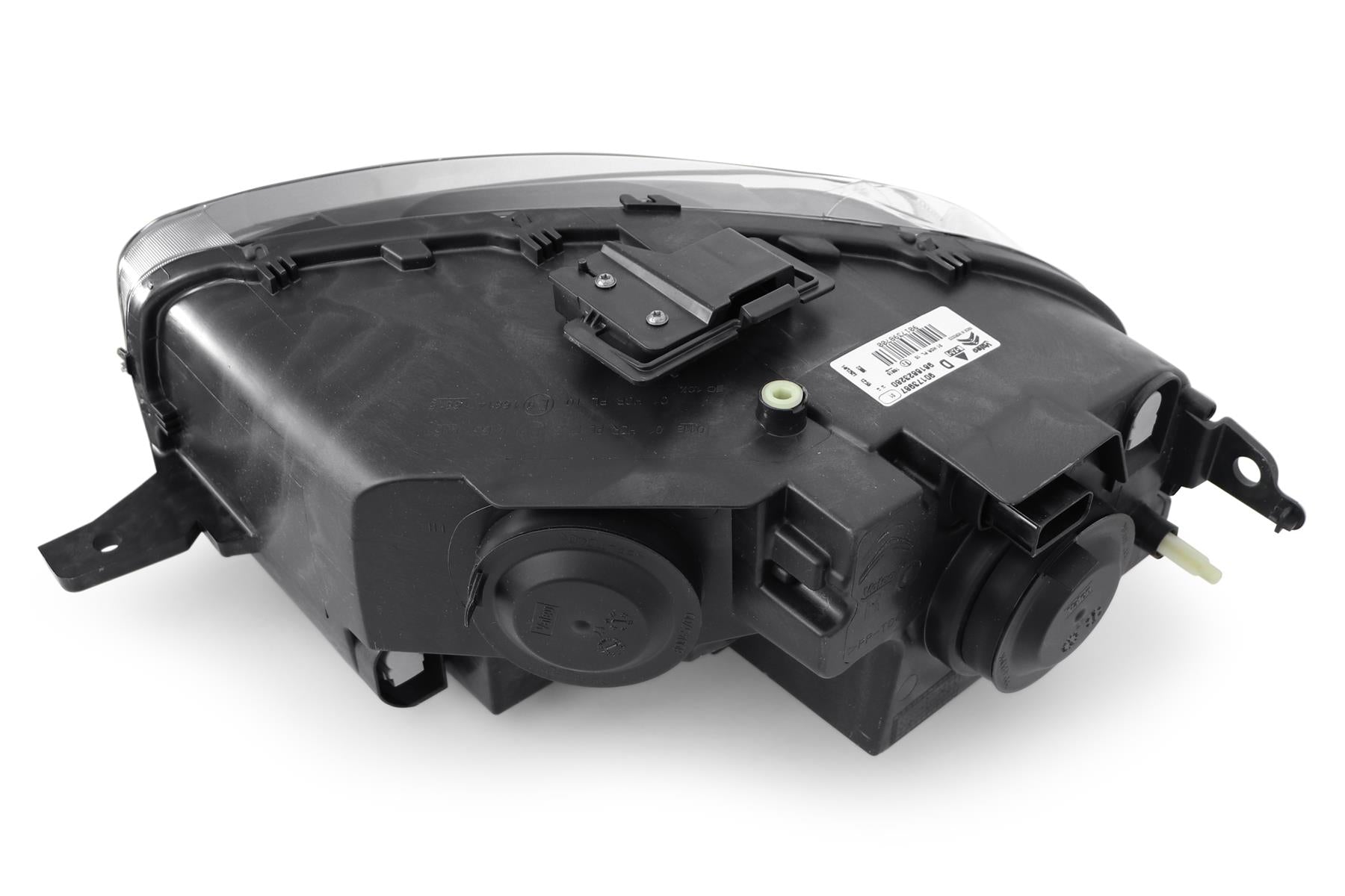 Citroen Berlingo Right Headlight, Valeo OEM, OEM 9816823280 - View 4