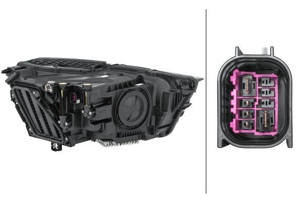 Hella Matrix LED Left Headlight for Audi, OEM quality, OEM 83A941783A - View 4