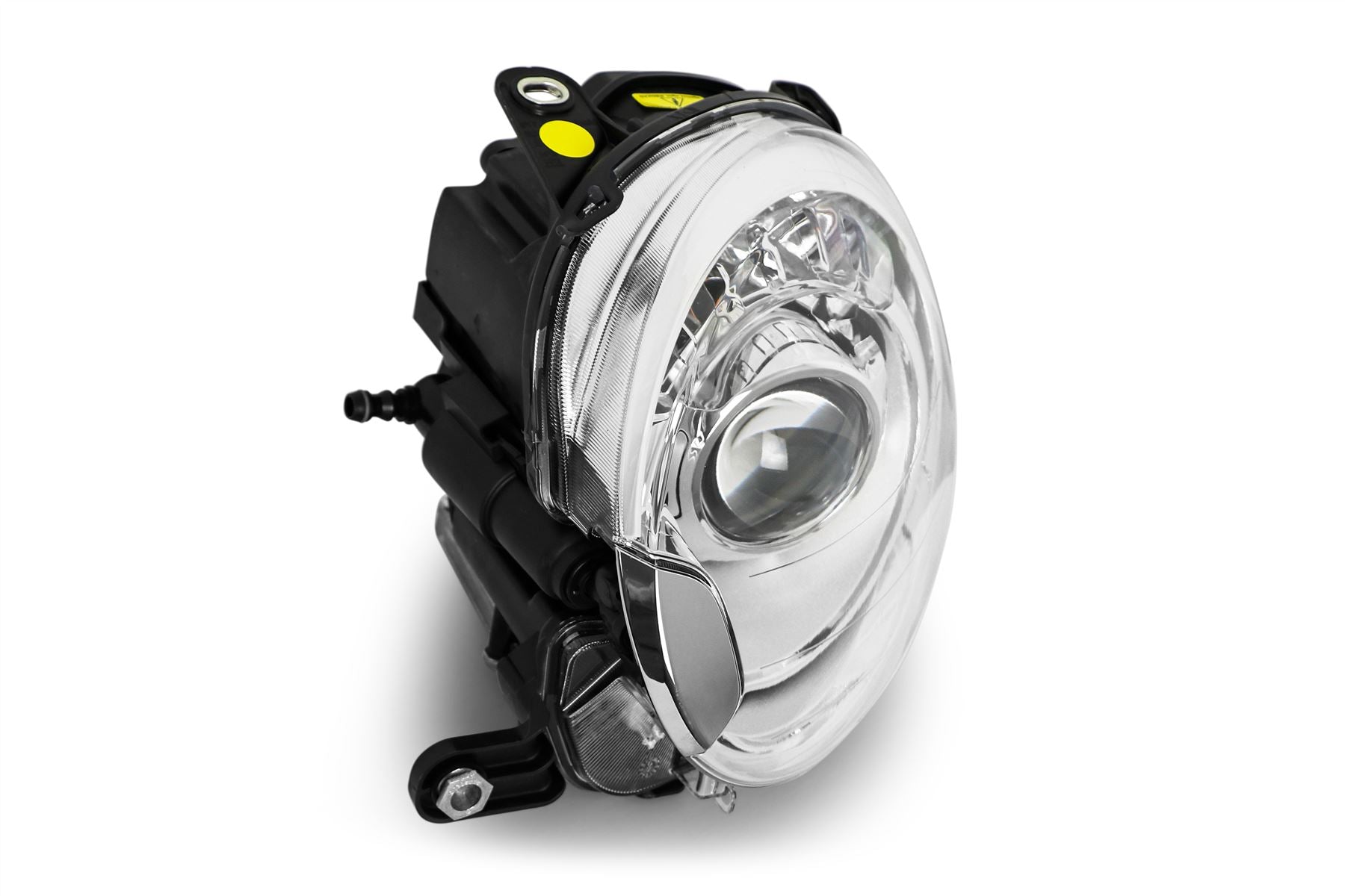 Fiat 500 Left Headlight, Magneti Marelli OEM, OEM 51844939 - View 3