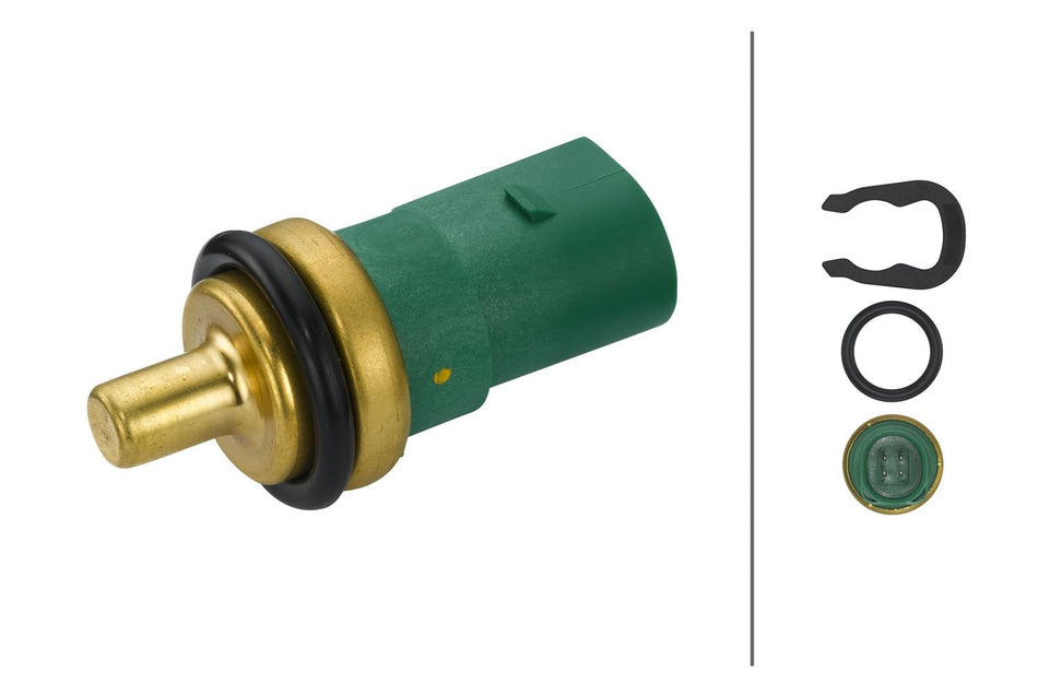 Hella Sensor for Skoda, Volkswagen & more, OEM quality, OEM 059 919 501 A - View 2