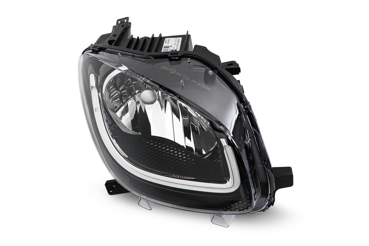 Smart Fortwo Right Headlight, Valeo OEM, OEM A4539069300 - View 4