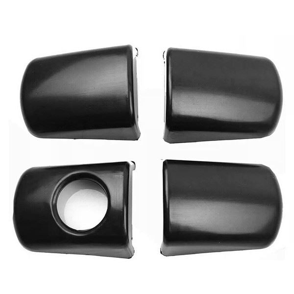 Door Handle End Cap Set - for Citroen & Peugeot - OEM 9681634988 | Eurowagens