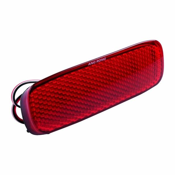 Bumper Reflector Rear - for Citroen, Fiat & more - OEM 9659830680 | Eurowagens - View 8