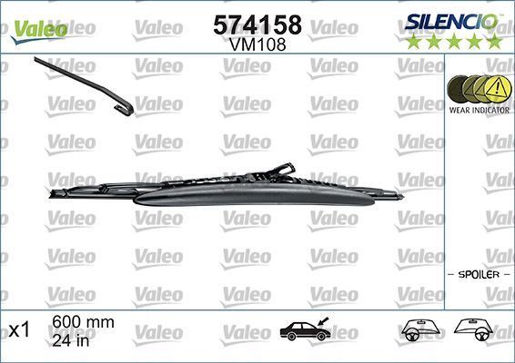 Valeo Front Wiper Blade for Volkswagen, Hyundai & more, OEM quality, OEM 61617161613 - View 3