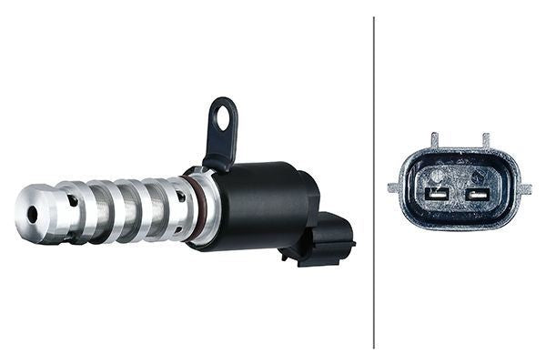 Hella Camshaft Actuator for Kia & Hyundai, OEM quality, OEM 24355 2G500, MPN 6NW 358 188-131