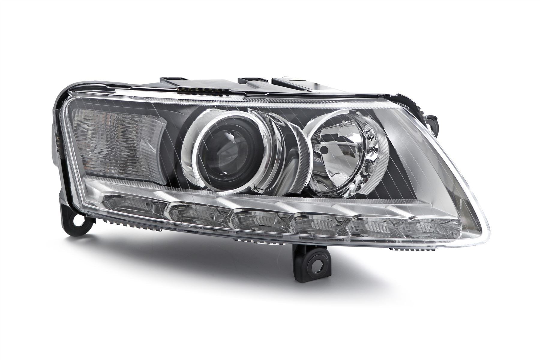 Hella Bi-Xenon LED DRL Right Headlight for Audi, OEM quality, OEM 4F0941030DF, MPN 1LL 009 925-541