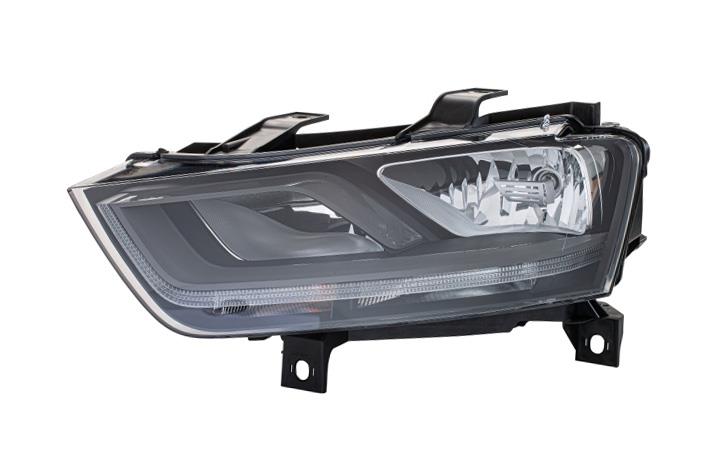 Audi Q3 Left Headlight, Hella OEM, OEM 8U0941003N, MPN 1LG 354 839-031