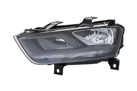 Audi Q3 Left Headlight, Hella OEM, OEM 8U0941003N, MPN 1LG 354 839-031