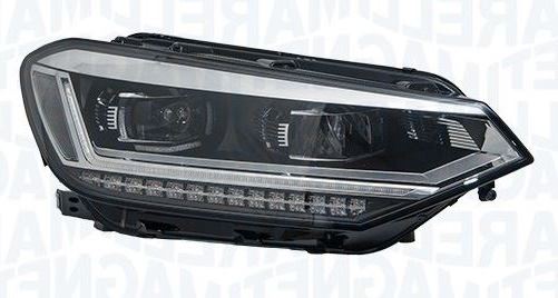 Volkswagen Touran Right Headlight, Magneti Marelli OEM, OEM 5TC941114A, MPN MHL8911