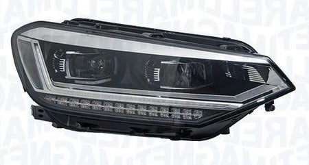 Volkswagen Touran Right Headlight, Magneti Marelli OEM, OEM 5TC941114A, MPN MHL8911