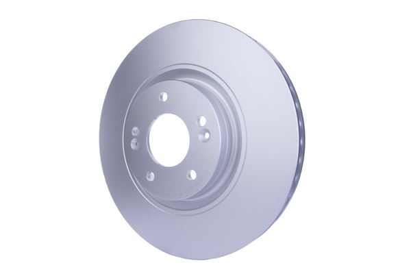 Hella Brake Disc for Hyundai & KIA, OEM quality, OEM 517122T000, MPN 8DD 355 117-971