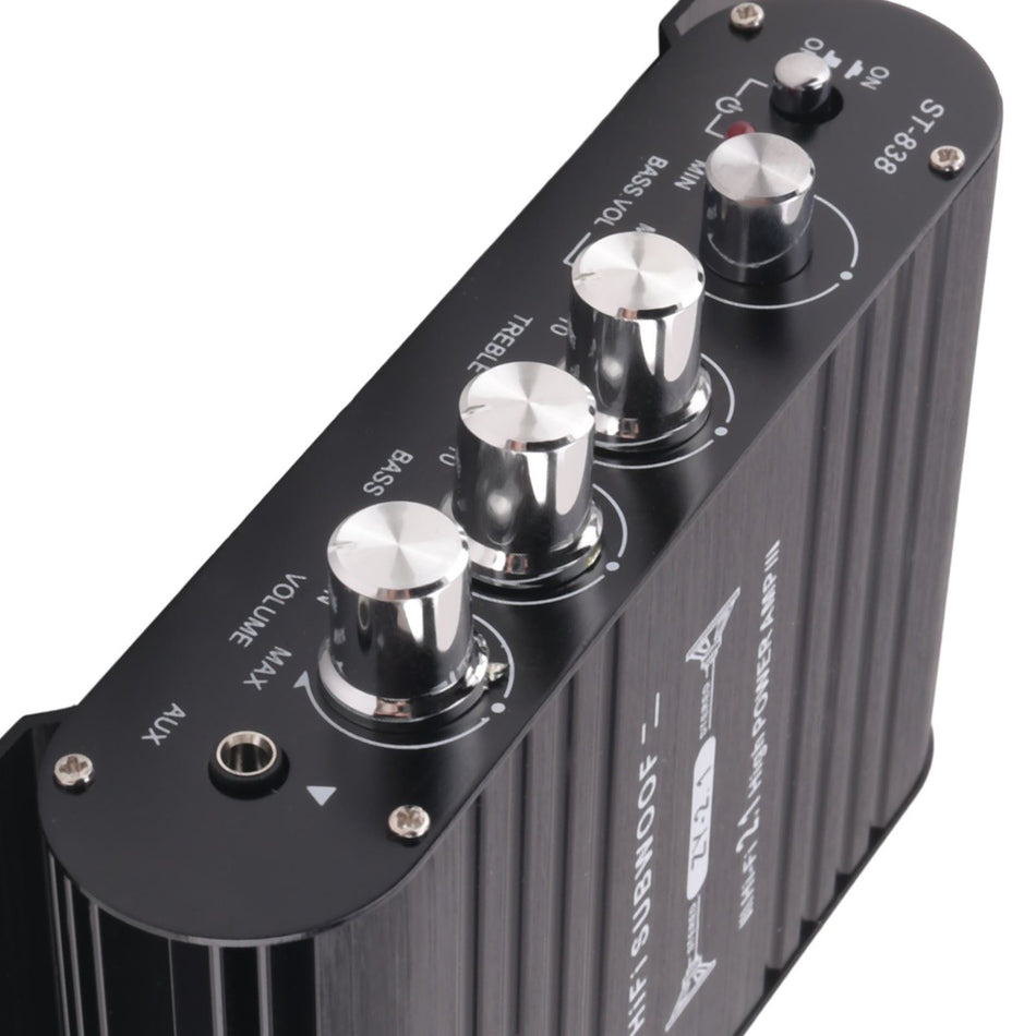 2.1 Channel Car Audio Amplifier - OEM 4-16OHM | Eurowagens - View 2
