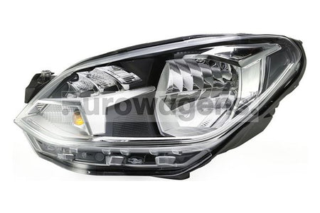 Hella DRL Left Headlight for Volkswagen, OEM quality, OEM 1S2941015AA, MPN 1LL 012 644-031