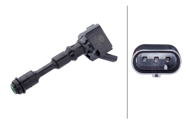 Hella Ignition Coil for Volvo, OEM quality, OEM 31312514, MPN 5DA 358 168-201