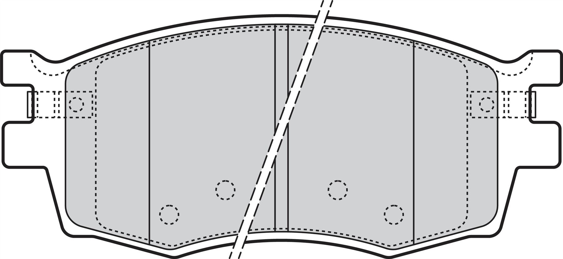 Valeo Front Brake Pad Set for Kia & Hyundai, OEM quality, OEM 58101-1GE00, MPN 301868