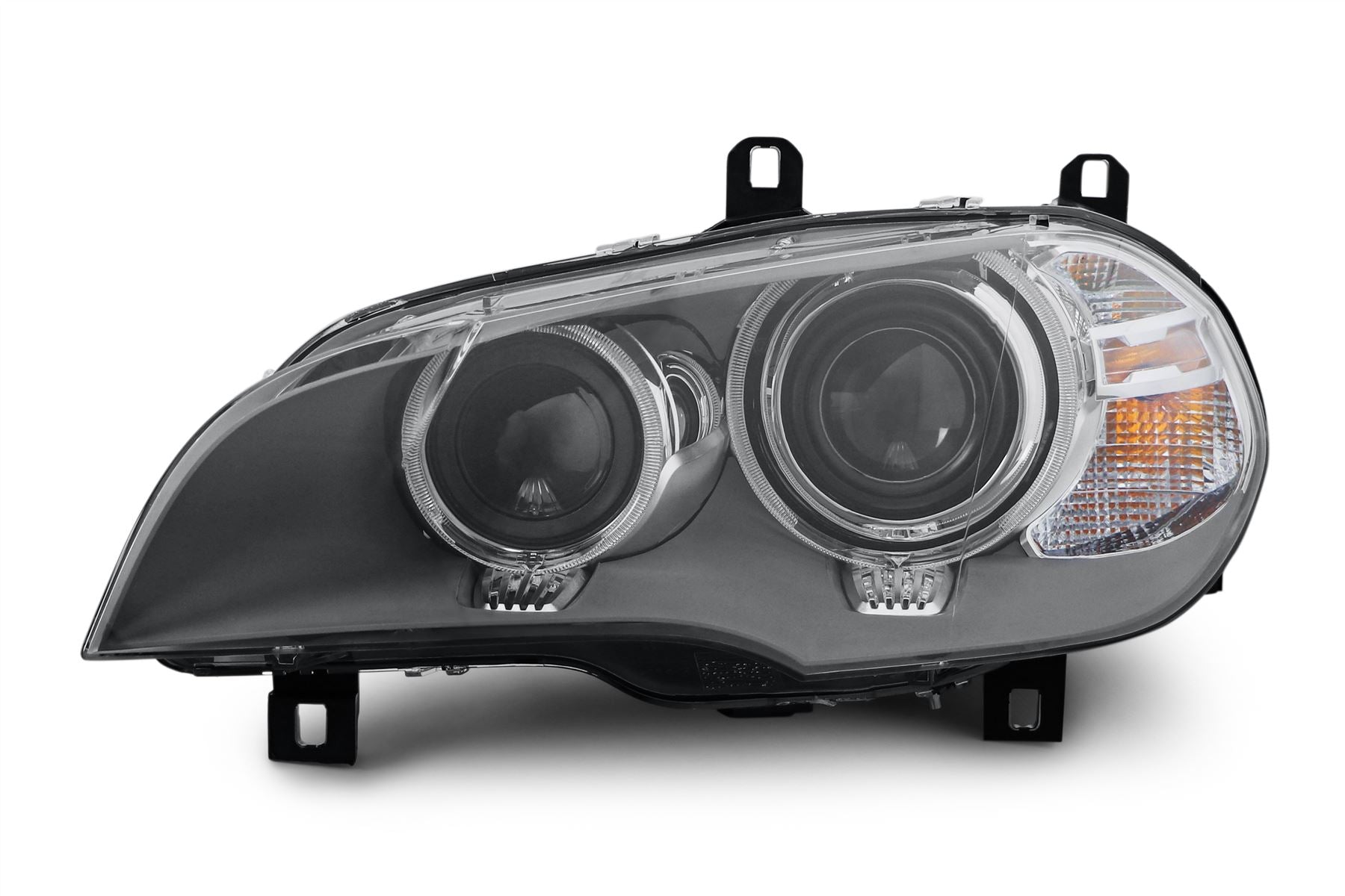 BMW X5 E70 Left Headlight, Magneti Marelli OEM, OEM 63117240789, MPN MHL7012