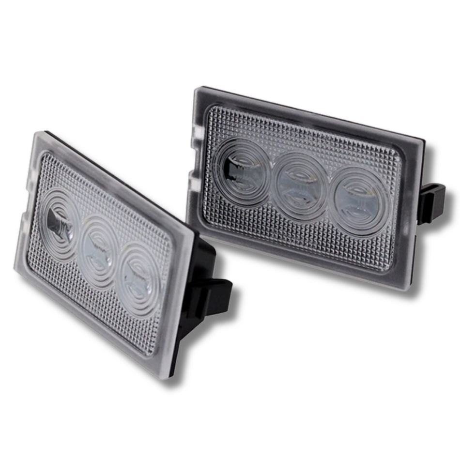 Number Plate Light Set LED - for Land Rover | Eurowagens