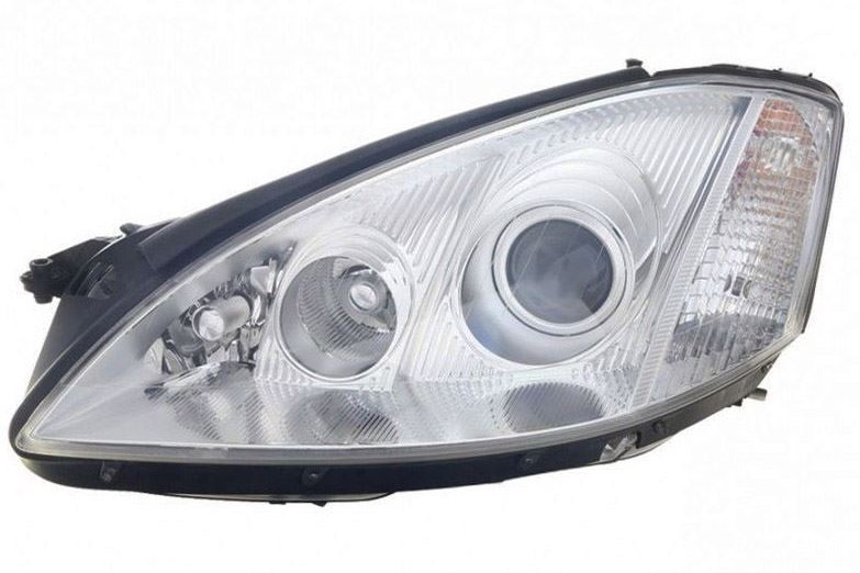 Mercedes-Benz S-Class Left Headlight, Magneti Marelli OEM, OEM A2218202161, MPN MHL5332