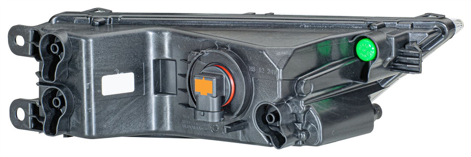 Volkswagen Tiguan Left Front Fog Light, Hella OEM, OEM 5NA 941 699 A - View 2