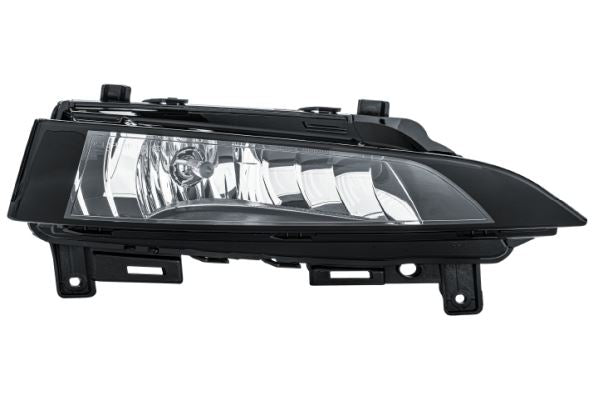 Hella Right Front Fog Light for Skoda, OEM quality, OEM 657 941 700, MPN 1ND 013 961-021