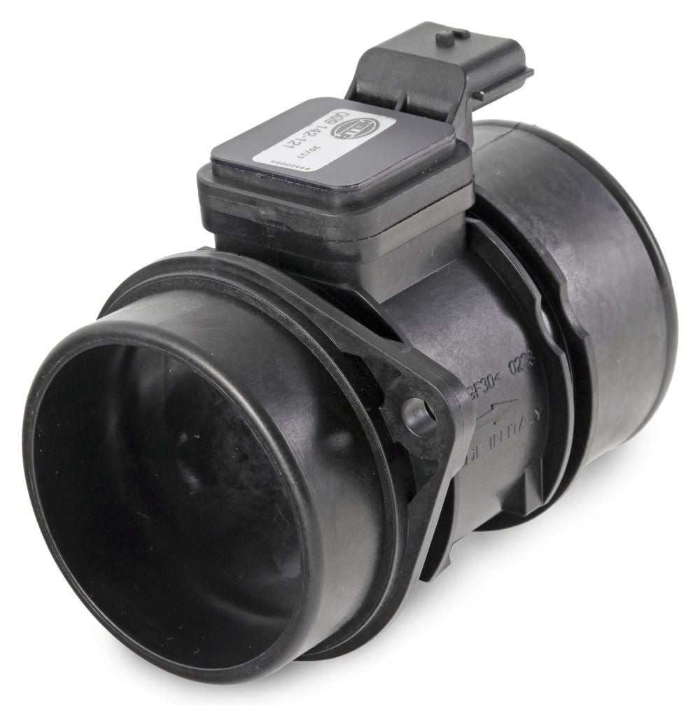 Hella Mass Air Flow Meter for Renault & Nissan, OEM quality, OEM 2268000QAA, MPN 8ET 009 142-121