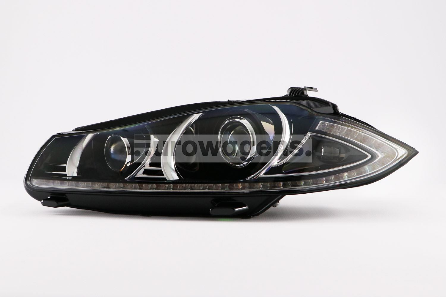 Hella Bi-Xenon AFS LED DRL Left Headlight for Jaguar, OEM quality, OEM 02C2Z, MPN 1ZS 354 815-031